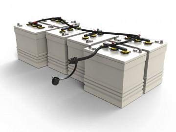Pro-Fill Watering Systems for Golf Carts - 24V. kit for (4) 6V Batteries w/ 2.7" Cell spacing