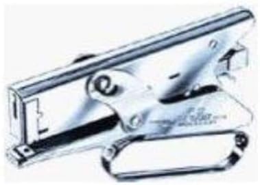 Plier Stapler Manual Heavy Dty Flat Crwn