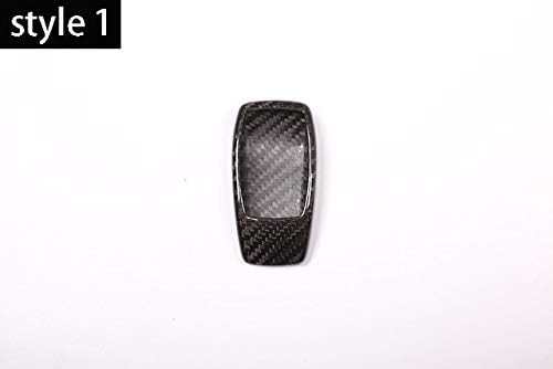THE BEST DAY Car Key Cover Case Carbon fiber Car Key Shell Cover Trim For Mercedes benz W222 S Class E Class W213 C-Class w205 GLC X253