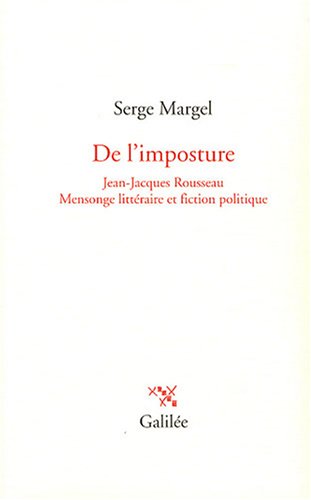De l'imposture