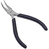 Beadaholique Beadsmith Jeweller's Micro Pliers Bentnose