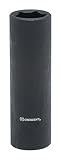 Crescent CIMS26 1/2" Drive, 13/16" Deep Impact Socket - 6 Point