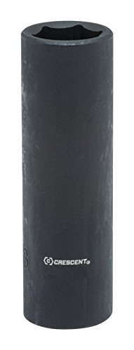 Crescent CIMS26 1/2" Drive, 13/16" Deep Impact Socket - 6 Point