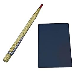 Crypto Seed Cold Storage Wallet with Engraver Pen