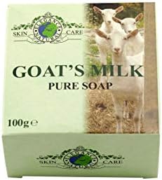 Goats Milk Pure Soap 100g Triple Milled Hand Finished Luxury Gift Boxed Elegance Natural Skin Care, 100 g (Pack of 1) - Image 4