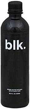 (3 PACK) - Blk Premium Alkaline Water Infused with Fuliv Minerals | 500ml | 3 PACK - SUPER SAVER - SAVE MONEY