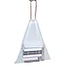 Pekky 13 Gallon Kitchen Drawstring Trash Bags, Heavy Duty, Clear, 105 Counts