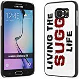 Living The Sugg Life Samsung Galaxy S6 Case White Plastic FI