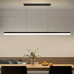 Linear Pendant Lights Kitchen Island, Modern Pool