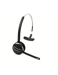 Jabra, PRO 9470, auriculares mono, inalámbricos, con pantalla táctil para teléfono fijo, teléfono de software y teléfono celular.
