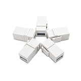Cable Matters 5-Pack USB 3.0 Keystone Jack Inserts Gender Changer