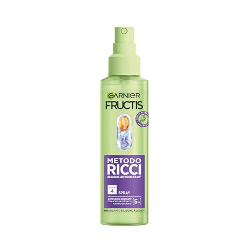 Garnier Fructis Metodo Ricci No. 3 Curl Styling Spray, 150 ml