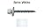 #10 Metal ROOFING SCREWS: (250)Screws x 1-1/2" BRITE WHITE Hex Washer Head Sheet Metal Roof Screw. Metal to wood, sheet metal roofing siding screws. Metal Roof screw w/colored head~For Roofing