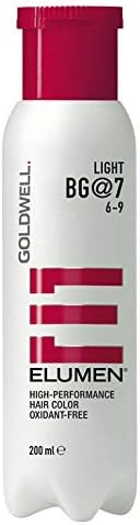 Goldwell Elumen High-Performance Haircolor - Oxidant-Free Light BG@7 6-9 by Goldwell, 7BG, 200 ml (Pack of 1) - Image 3