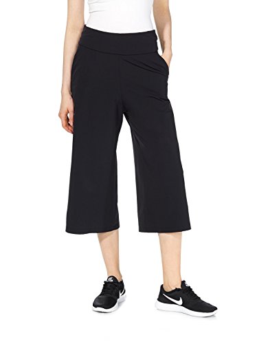 NIKE Bliss Studio Women s High-Waisted Training Trousers (Black, S)