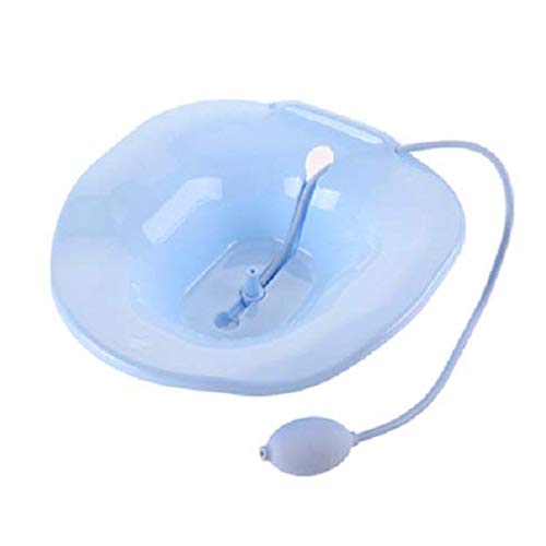 Bonaweite Portable Bidet Sitz, Bath Tub Nursing Cleansing Basin Kit with Flusher on Toilet for Women Pregnancy Postpartum Postoperative Care
