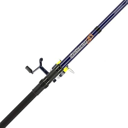 beachcaster rod and reel