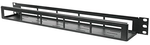 RackSolutions 1U Horizontal 2 Post 19 Inch Server Rack Cable Management ...