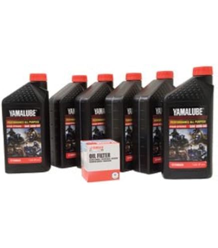 Nicecnc Raptor 700 Yamaha Genuine Full Synthetic Oil Change Kit For Raptor 700 / 700R (2006-2023 ATV) Yamaha TL-DRN3-MRA0 Oil Change Kit - Foto 7