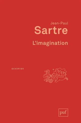 L'imagination by Jean-Paul Sartre, Arlette Elkaïm-Sartre