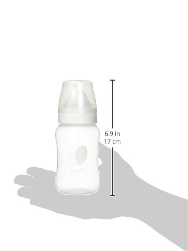 EVENFLO FEEDING PREMIUM PROFLO VENTING BALANCE PLUS WIDE NECK BABY, NEWBORN AND INFANT BOTTLES – HELPS REDUCE COLIC – 9 OUNCE (PACK OF 6)