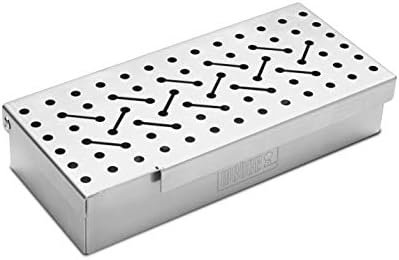 Weber 7576 Universal Stainless Steel Smoker Box