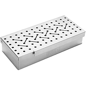 Weber 7576 Universal Stainless Steel Smoker Box