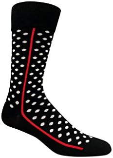 Love Sock CompanyRed Line Black