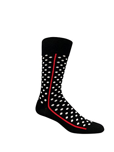 Love Sock CompanyRed Line Black