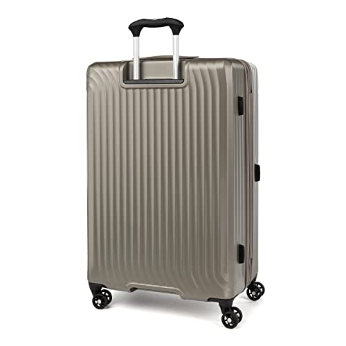 Travelpro Maxlite Air Hardside Expandable Luggage, 8 Spinner Wheels, Lightweight Hard Shell