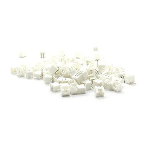 image for Optimus Electric XH2.54-2P Right Angle 2 Pin Header With 2.54mm Spacin