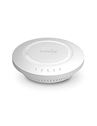EnGenius Punto de acceso inalámbrico tecnologías interior un kit de tres, Blanco