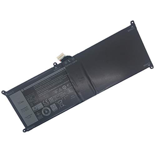 New 7.6V 30Wh 7VKV9 Laptop Battery Compatible with Dell XPS 12 9250 9TV5X Series Notebook Pack