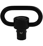 Heavy Duty Push Button QD Sling Swivel, 1.25