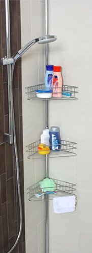 etagere d'angle ajustable