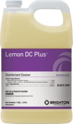 Amazon Com Brighton Professional Lemon Dc Plus Disinfectant