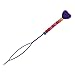 Flaxen Hair Tool - TOOGOO(R) Lady Colorful Plastic Beads Decor Hair Braid Pink Ponytail Maker Styling Tool
