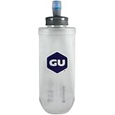 Soft Flask for Energy Mix, Collapsible Water Bottle, Leakproof Portable Flexible, Easy Open Cap, Foldable, Lightweight for Running, Hiking, Cycling, Climbing, Gym, Travel, 500 mL