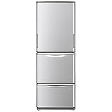 SHARP(シャープ) 冷蔵庫「どっちもドア」 SJ-WA35B-S シルバー