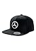 Mercedes Benz Men's Black Flat Brim Snapback Hat Cap