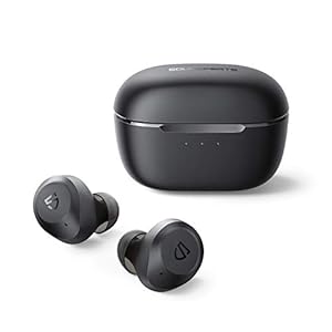 SoundPEATS-T2-Hybrid-Active-Noise-Canceling-Wireless-Earbuds-ANC-Earphones-with-Transparent-Mode-Bluetooth-51-In-Ear-Headphones-30-Hours-Playtime-USB-C-Quick-Charge-Stereo-Sound-with-12mm-Driver SoundPEATS T2 Hybrid Active Noise Cancelling Wireless Earbuds, ANC Earphones with Transparency Mode, Bluetooth 5.1 in…