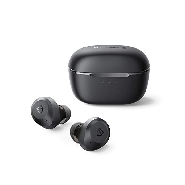 SoundPEATS-T2-Hybrid-Active-Noise-Canceling-Wireless-Earbuds-ANC-Earphones-with-Transparent-Mode-Bluetooth-51-In-Ear-Headphones-30-Hours-Playtime-USB-C-Quick-Charge-Stereo-Sound-with-12mm-Driver SoundPEATS T2 Hybrid Active Noise Cancelling Wireless Earbuds, ANC Earphones with Transparency Mode, Bluetooth 5.1 in…