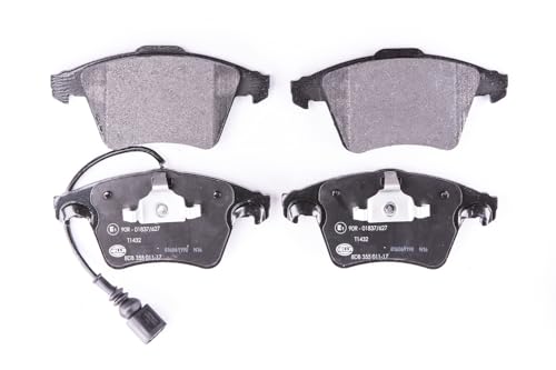 HELLA 8Db 355 011-171 Kit De Plaquettes De Frein, Frein À Disque - T1432