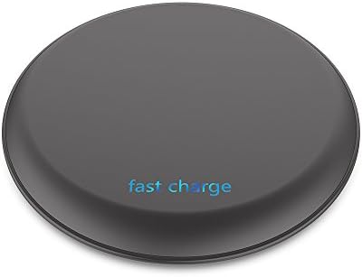 Wireless Charger,Autoor Charge Charging for iPhone Xs Max//X/8/8 Plus Samsung Galaxy S9/S8/Note 9/Note 8 and More Supporting QI Wireless Charging Standard