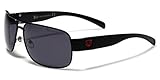 Polarized Square Aviator Men's Fishing Glasses Driving Golf Sport Sunglasses
