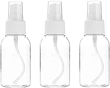 ロパ 40 Offの激安セール スプレーボトル 3本セット 詰替ボトル 透明 アルコール用スプレーボトル 80ml 空容器 Pvc アルコールやエタノールに対応のが可能 霧吹き