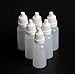 K-Musculo SBYURE 36 PCS Plastic Dropper Bottle 15ml Empty Plastic Squeezable Eye Liquid Dropper Bottles with Childproof Cap