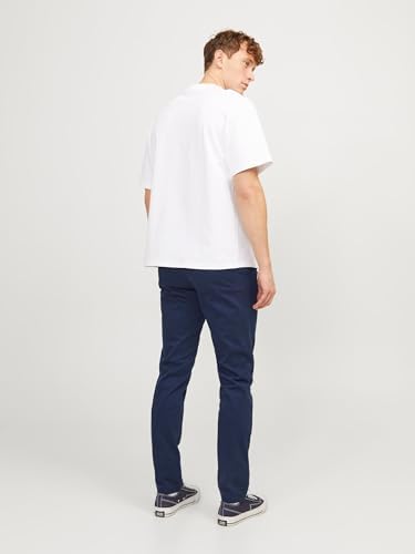 Herren Jpstmarco Jjbowie Noos Hose, Marine, 38W / 32L
