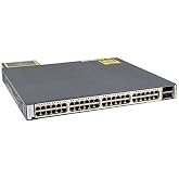 Cisco Catalyst 3750-E Series WS-C3750E-48PD-SF 48-Port PoE Gigabit Switch (Renewed)