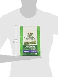 Greenies Original Large Natural Dental Care Dog